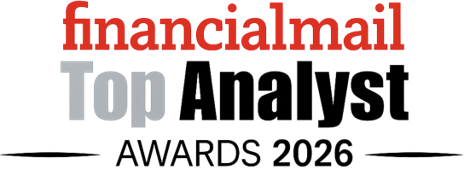 financialmail Top Analyst Awards 2026